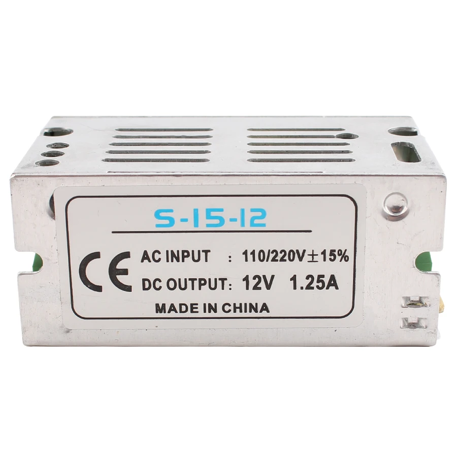 12 V источник питания AC 220V к DC 12 V 1A 2A 3A 5A 8.5A 10A 15A 20A 25A адаптер питания 220V к 12 V вольт для светодиодной ленты