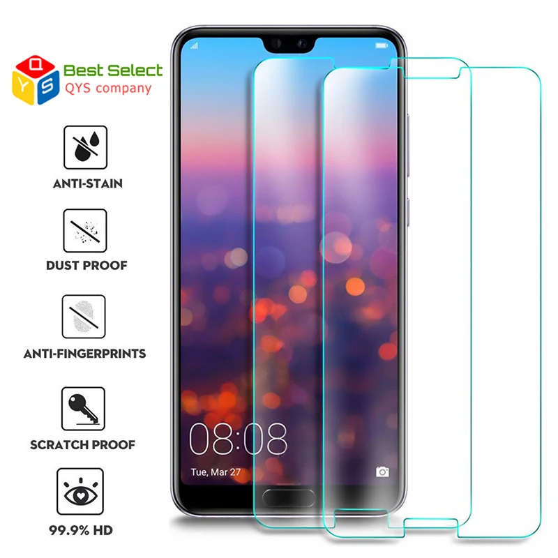 

Tempered Glass Case For Samsung A6 A8 Plus 2018 Anti-Scratch Screen Protector Film Cover For Galaxy A750 A7 A9s A9 Star Pro 2018