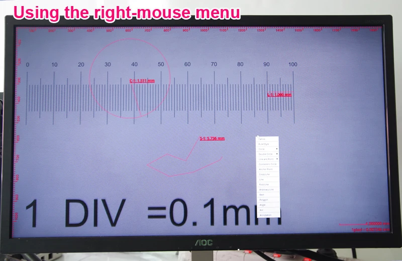 4K UHD HDMI промышленный микроскоп Цифровая видеокамера измерительная шкала Функция измерения 20X-180X C крепление зум-объектив