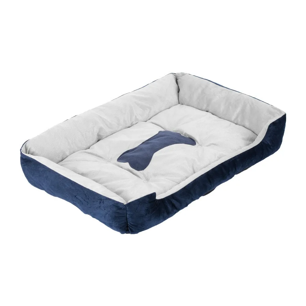 

Dog Bed with Removable Washable Cover Memory Foam Dog Bed Pillows, Durable Water Proof Liner Pet Bed