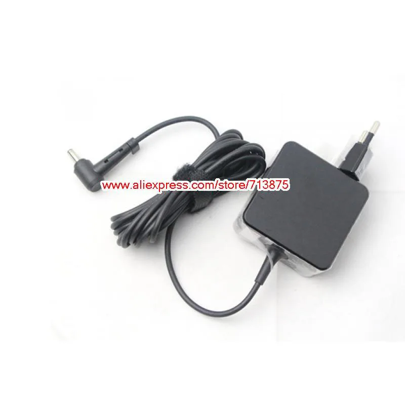 Натуральная 33 W 19 V 1.75A ADP-40MH адаптер переменного тока Зарядное устройство для Asus VivoBook S200E X201E Taichi 21 Zenbook UX21A UX31A UX32A ноутбука