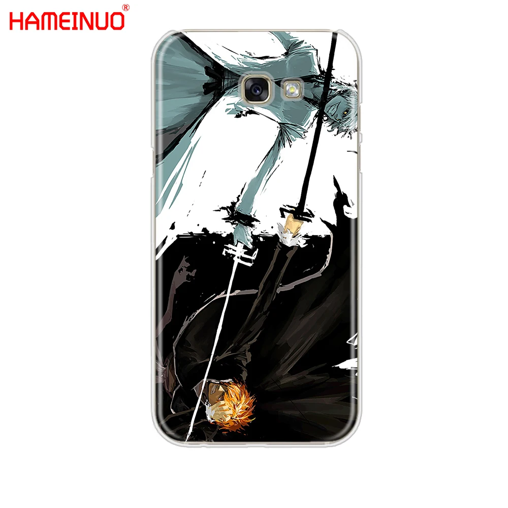 HAMEINUO отбеливающий японский аниме чехол для сотового телефона Samsung Galaxy A3 A310 A5 A510 A7