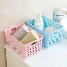 Пластик полые корзина для белья настольная корзина для хранения Кухня Корзиночка для закусок корзины для хранения Хранение коробка