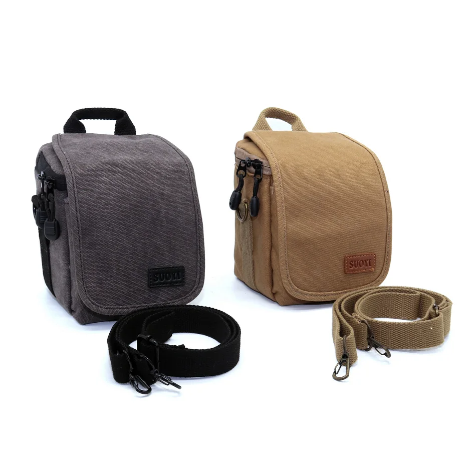 

Camera Case Shoulder Bag for Olympus Stylus 1 1s SP-100 SP-100EE OMD EM10 EM5 OM-D E-M10 E-M5 Mark II III 2 3 Camera Bag