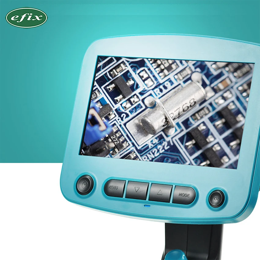 Цифровой ЖК микроскоп с USB 4 3 дюйма HD O светодиодсветодиодный портативная камера