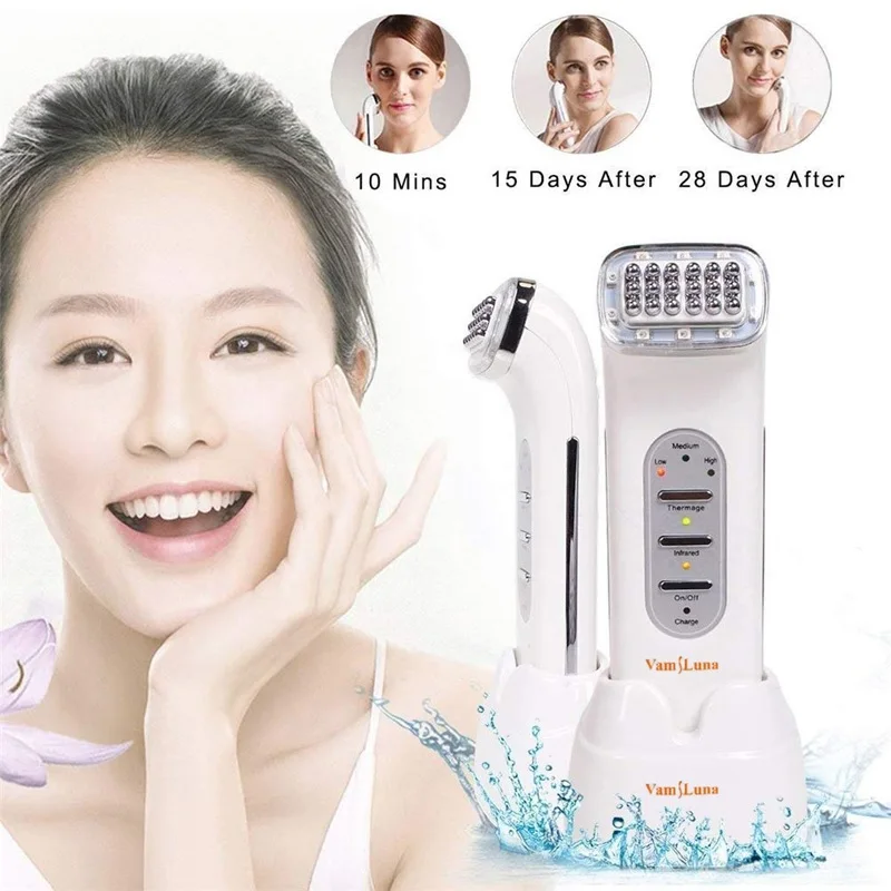 Preise Radio Frequenz Fernen Infrarot Dot Matrix Thermage Gesichts Maschine für Anti aging Falten Entfernung Ernährung Führenden in Haut heben