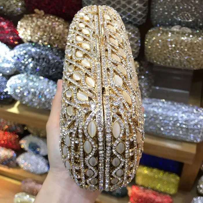 Женские роскошные клатчи на каждый день с кристаллами дизайнерские вечерние