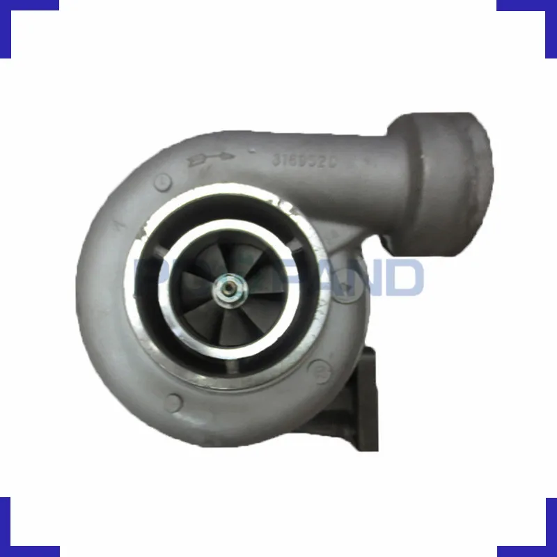 04259315KZ 318844 S200 S2B turbocharger for Deutz KHD industrial BF6M1013FC Volvo Penta Genset TAD720VE TAD721VE TAD722VE 318729 04259315KZ 03048634  04259315