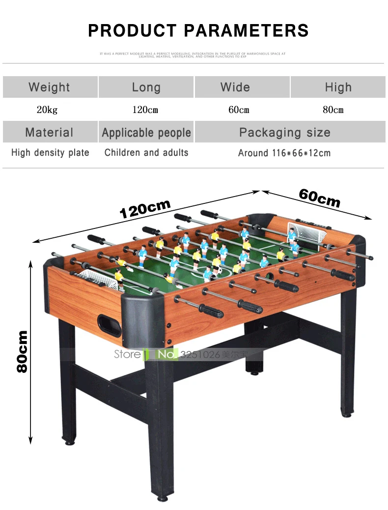 Прямые продажи американский бренд восьмибар Foosball машина родитель-ребенок Деревянный футбольный стол подарки футбол настольные бары Вечерние PK игры