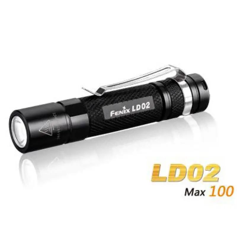 Fenix LD02 Cree XP-E2 светодиодный AAA фонарик Фонарь фонарики Макс 100 люмен