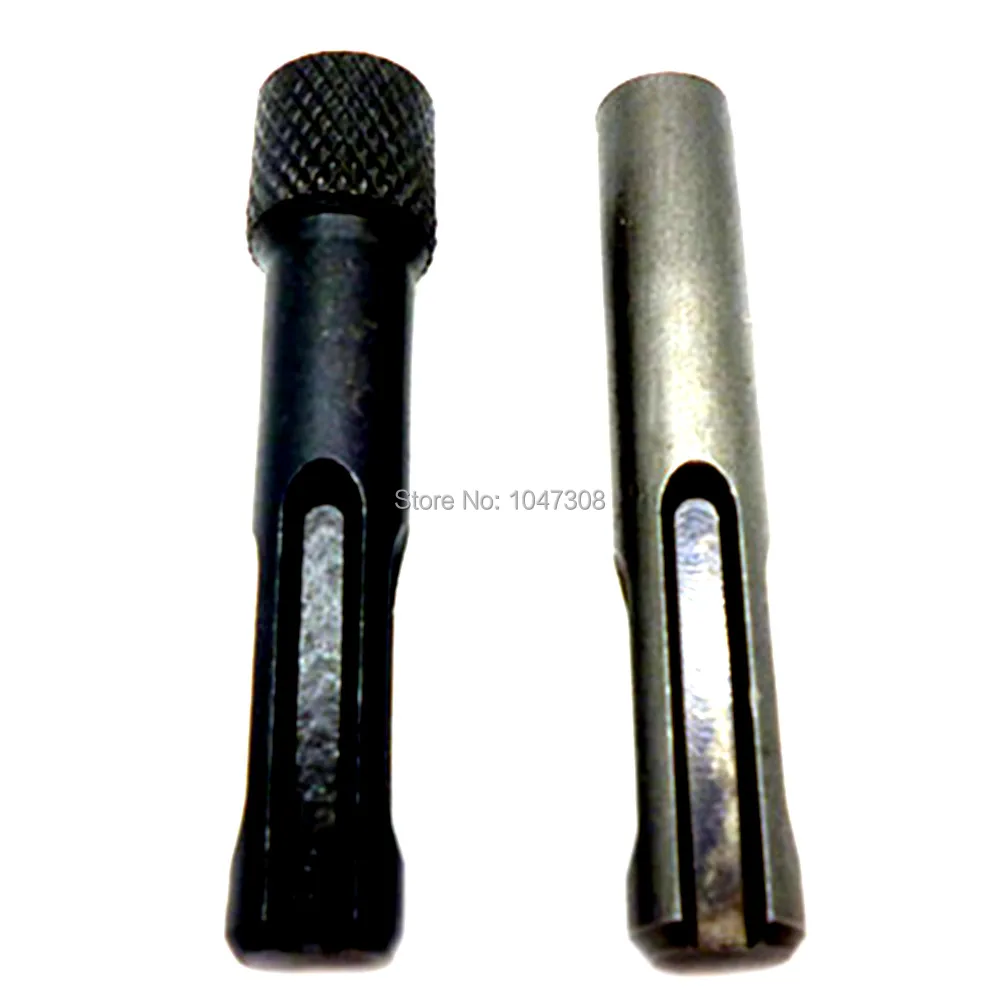 2pcs Sds Socket Driver Hammer Drills Chuck Adapter Convert 1/4" Nut