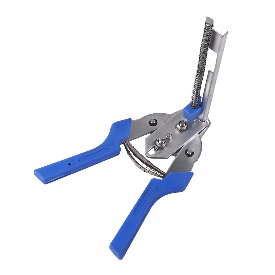 

Hog Ring Plier Tool Clips Staples For Rabbit Chicken Mesh Cage Wire Ringer Fencing Repair Hand Tools
