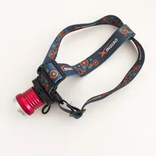 Ultra Bright CREE XML T6 LED Headlamp 2000LM 3 Mode Rechargable Head Torch Camping Headlight built-in battery + Car/AC Charger