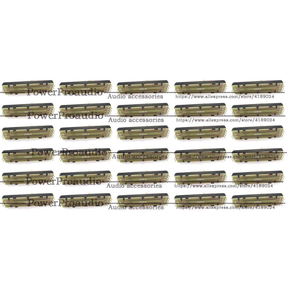 30 шт./лот B10KX2 фейдер для Numark CROSSFADER VRS10304518|Аксессуары оборудования ди-джея| |