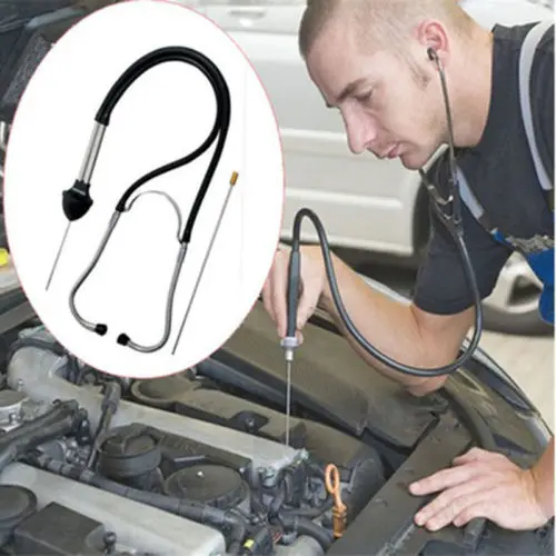 

Car Stethoscope Auto Mechanics Engine Cylinder Stethoscope Hearing Tool Car Engine Block Stethoscope Cylinders Engine Detector