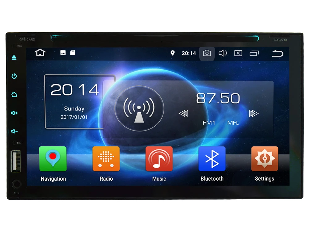 Perfect KLYDE 4G Octa Core Android 8.0 4GB RAM 32GB ROM Car DVD Player Radio For Nissan Tiida Sylphy X-trail Sunny Patrol Versa Micra 0