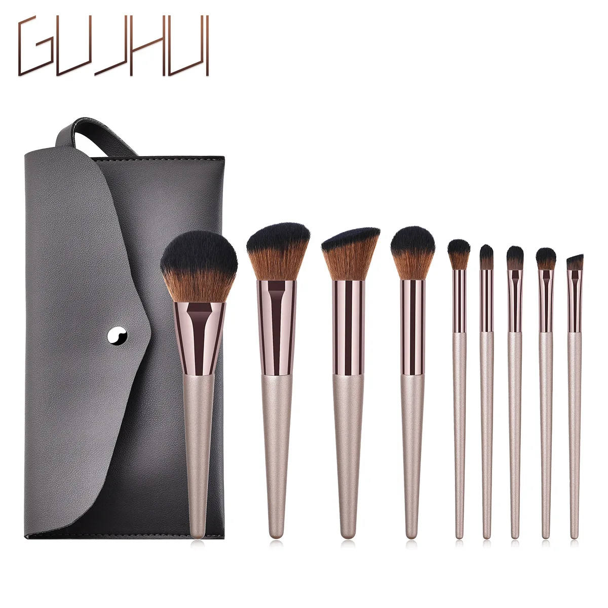 2018 новые женские щетки бровей Pinceis де Maquiagem кисть для теней Foundation Brush|Аппликатор