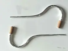 Bandido 2 pcs Fagote Bocal de Metal Bocal de Tamanhos Diferentes