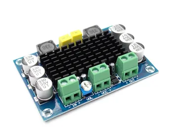 

XH-M542 mono 100W digital power amplifier in TPA3116D2 digital audio amplifiers 12-26V