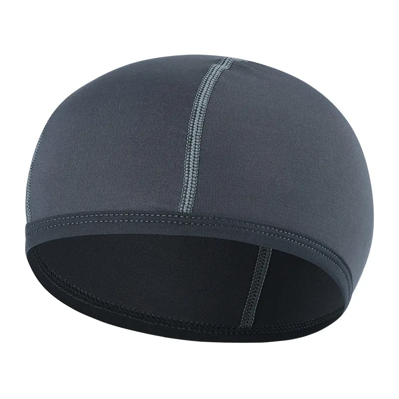 

Men women's Dirty Turban Bike Headwear Cycling Cap Outdoor Riding Liner Cap Wear Anti-sweat Cap Headwear
