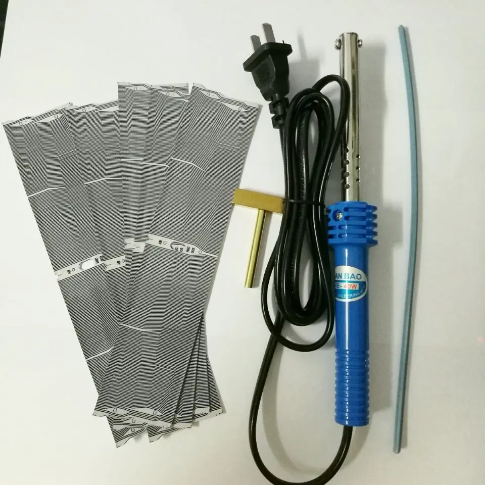 5pcs For BMW MID Radio Pixel Repair Tool E38 E39 X5 Radio dead pixels repair replacement + 1pc soldring iron welding gun-in Car Diagnostic Cables ...
