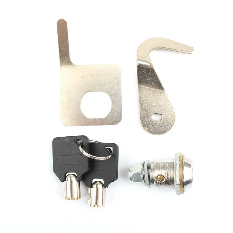 

Motorcycle Rear Trunk Lock & Keys Set motor lock for Road King Glide Electra CVO Street Glide 1993-2013 Street Glide Electra