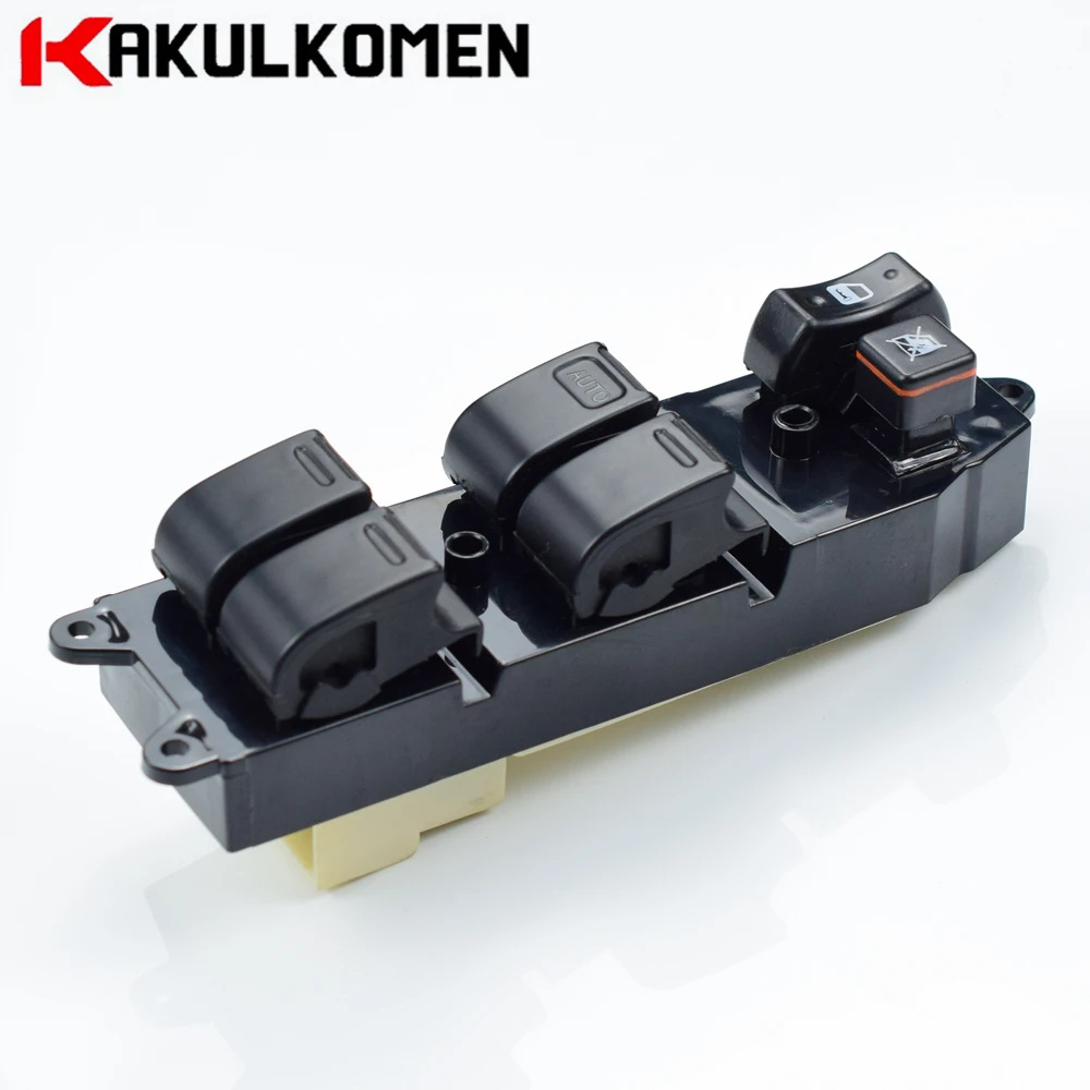 

Master Power Window Lifter Control Switch Panel Button For Toyota Yaris Hilux Land Cruiser Camry Picnic 84820-60090 8482060090