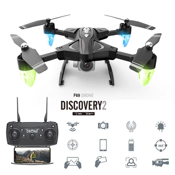 

RC Helicopter Drone with 1080P Camera Selfie Drone Professional Foldable Quadcopter with Camera 20 Minutes Fly Time VS JJRC H31