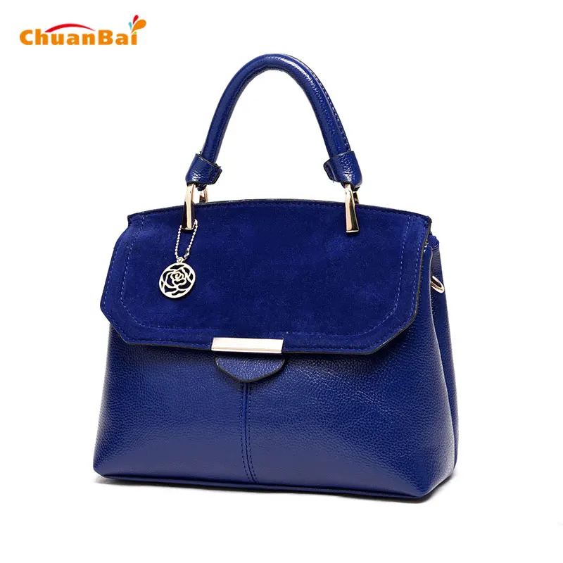 

Womens Bags Handbags Women Famous Brands Blue PU Leather Handbags Small Women Crossbody Messenger Bag Solid Shoulder Bags CBP069