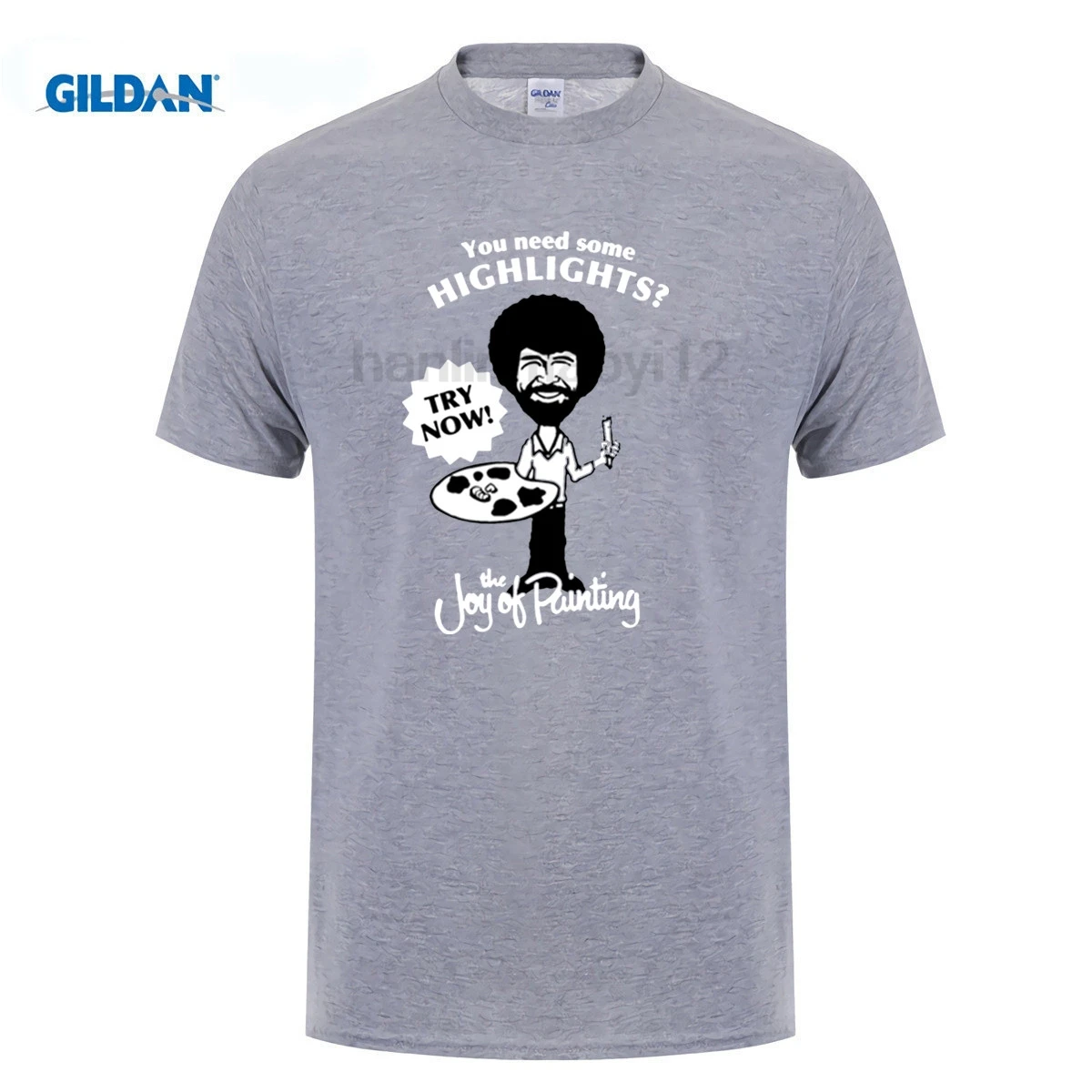 funny bob ross shirts