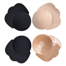 1 пара прокладки для бюстгальтера многоразовый самоклеющийся силиконовый бюстгальтер прокладка для груди ручки лепестки груди наклейки невидимая накладка на сосок нижнее белье