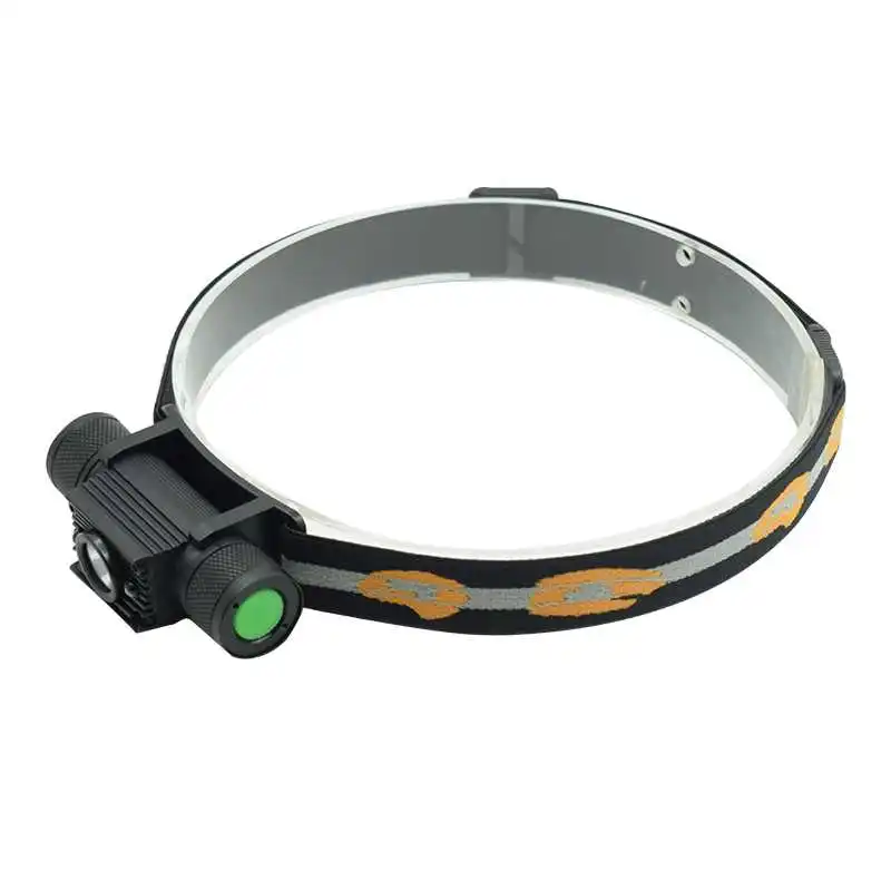 Beste L2 LED Sensor Lamp 18650 Camping Licht Oplaadbare 2000LM Koplamp Inductie Hoofd Zaklamp Lader Batterij 18650 Koplamp