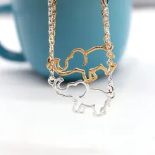 New Creative Elephant Pendant Long Chain Necklace Women Hollow Animal Clavicle Statement Necklace Jewelry New Creative Elephant Pendant Long Chain Necklace Women Hollow Animal Clavicle Statement Necklace Jewelry