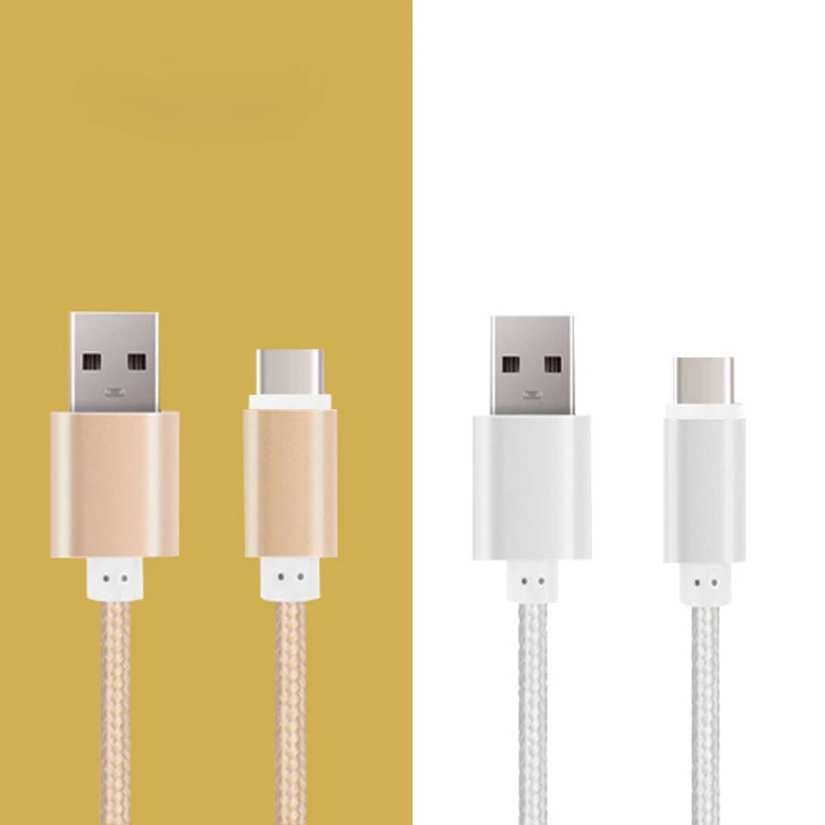 Type C USB кабель 5A для Xiaomi 0,5 m type c нейлоновый плетеный шнур для быстрой зарядки и синхронизации данных кабель Usb-c кабель питания для huawei