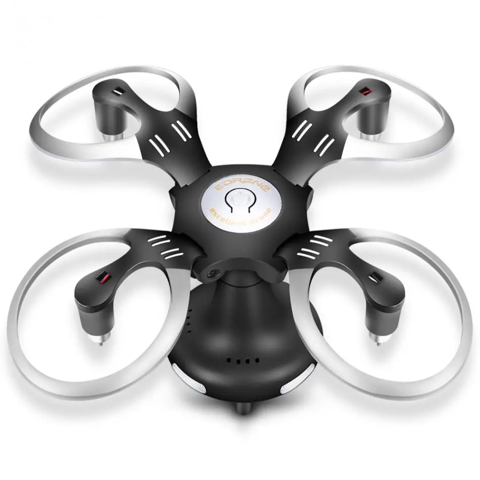 

RC Toy2.4G Foldable Remote Control Drone Headless Mode Wifi FPV RC Quadcopter w/ 0.3MP Camera One Key Return Headless Mode Drone