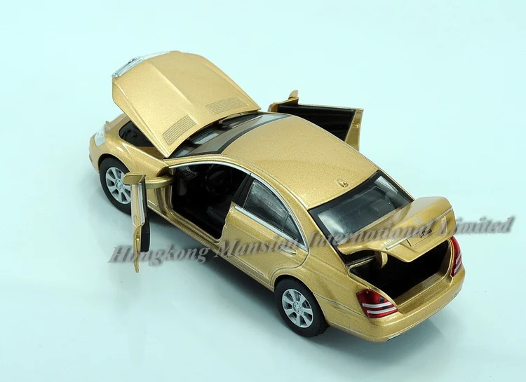 132 Car Model For BENZ S600L (12)