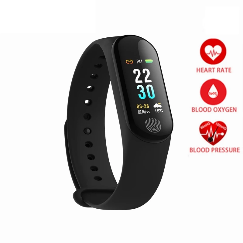 

GIMTO Smart Watch Men Women Watches Blood Pressure Outdoor Sport Bracelet For Apple Phone Heart Rate Monitor Pulseira Smartwatch
