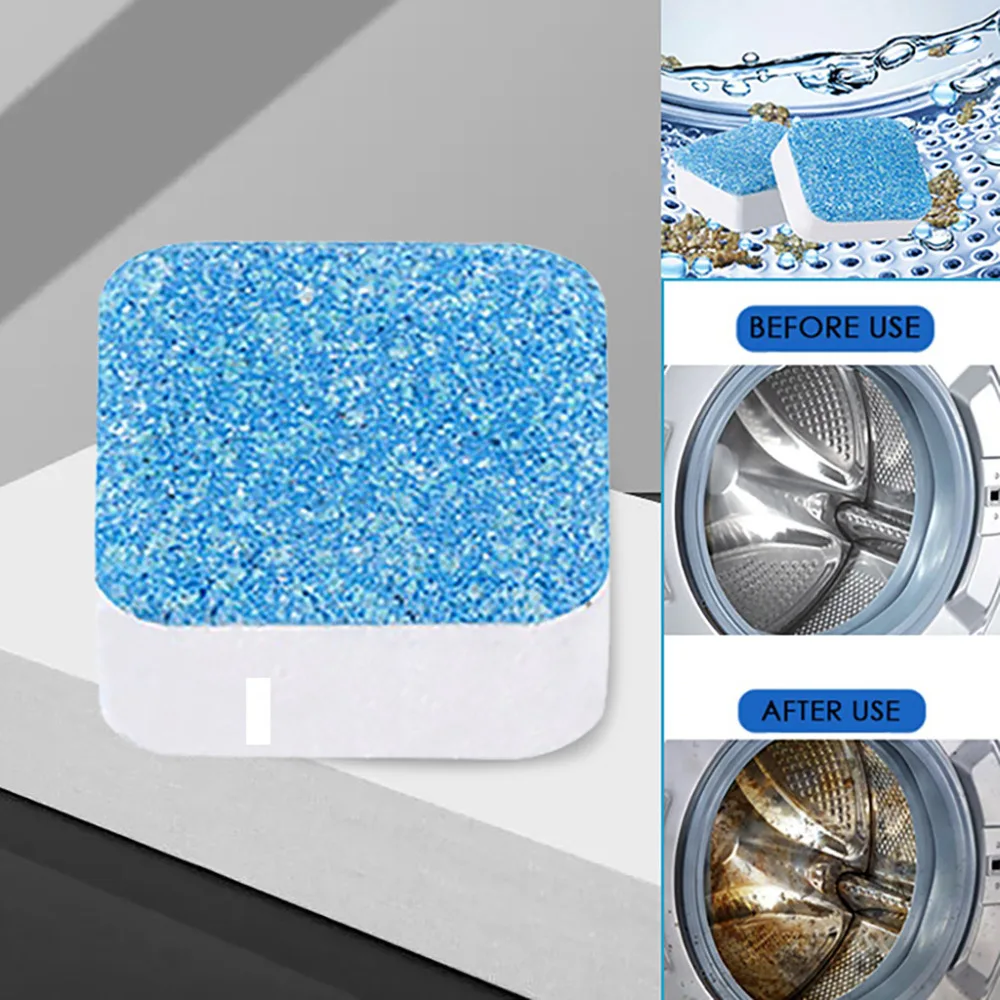 

1PC Multifunctional Effervescent Spray Cleaner Washing Machine Home Cleaning Washing Machine cleaner Remover tablets Deodorant