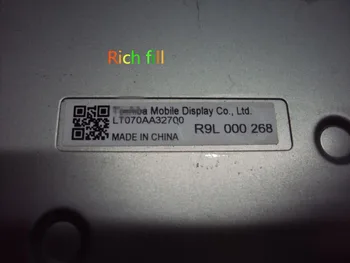 

A grade LT070AA32700 LT070AA32B00 Original 7.0' LCD Screen Display with Touch Screen for Car GPS Navigation free shipping