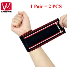Бренд CAMEWIN, 1 пара, браслет, многофункциональный, высокая эластичность, повязка на запястье, повязка на руку, повязка на запястье для мужчин и женщин, U