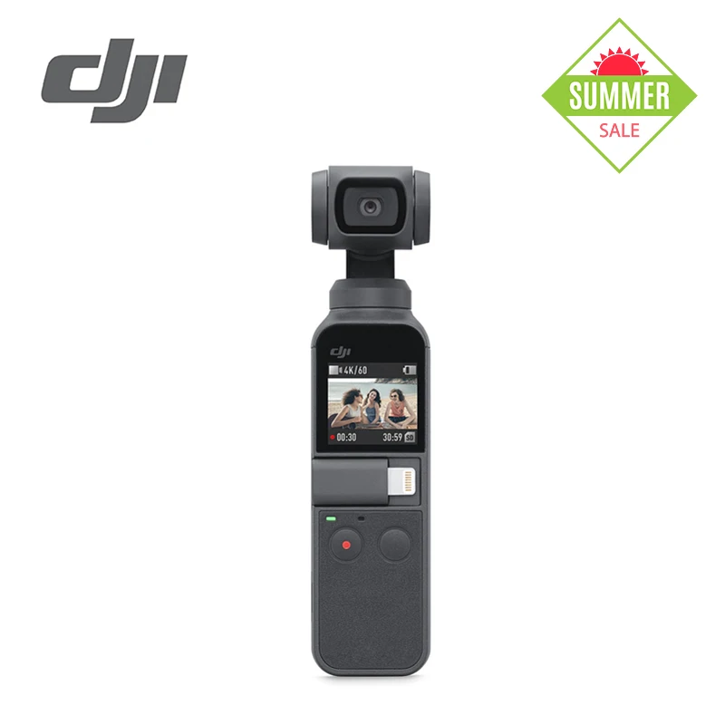 Buy DJI Osmo Pocket 3 axis Stabilized Portable