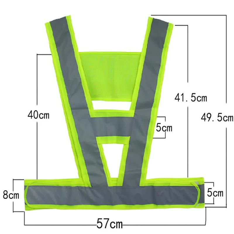 High Quality Cheap Unisex Hi vis Reflective Safety Vest for Construction Traffic Warehouse night work Security Vest