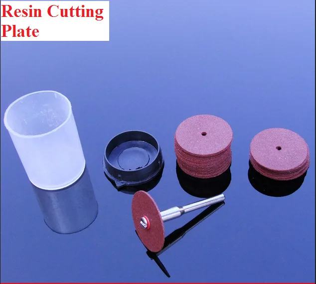 K119B Mini 25mm Resin Cutting Plate Grinding Wheel Cutting Blade Metal Plastic 36pcs
