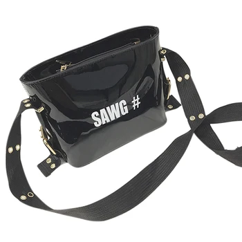 

Female Bag Summer New Women'S Shoulder Bag Pu Port Wind Messenger Bag Female Retro Female Bag