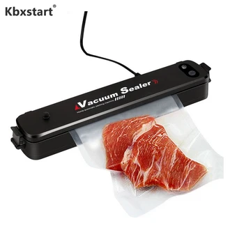 

Kbxstart Automatic Food Vacuum Sealer Packaging Machine Including 15pcs Sealing Bags For Kitchen Home Food Preservation