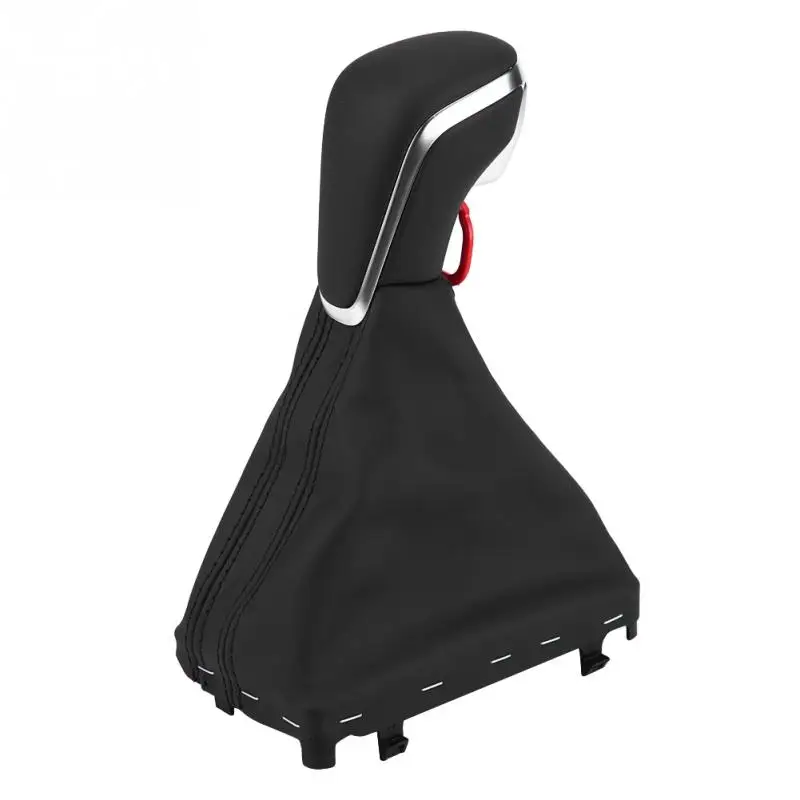 

Car Gear Shift Knob with Leather Boot Gaiter 4GD 713 139B IBR for Audi A6 C7 2015 2016 2017 2018 A7 4G8 Car Styling New Arrivals