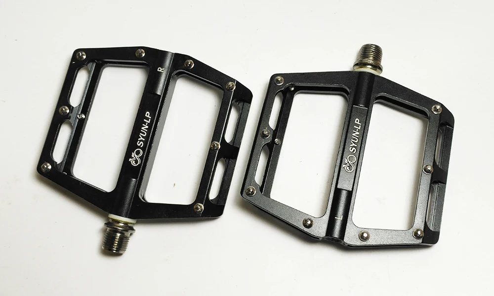 

2017 NEW design light weight SYUN-LP CNC aluminum alloy platform big body DU bearing mtb bike pedal