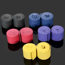 Multicolor Sweatband Anti-slip Absorb Sweat Racket Racquet Over Grip Overgrip Roll Bat for Sports Squash Tape Bands Bicycle Wrap
