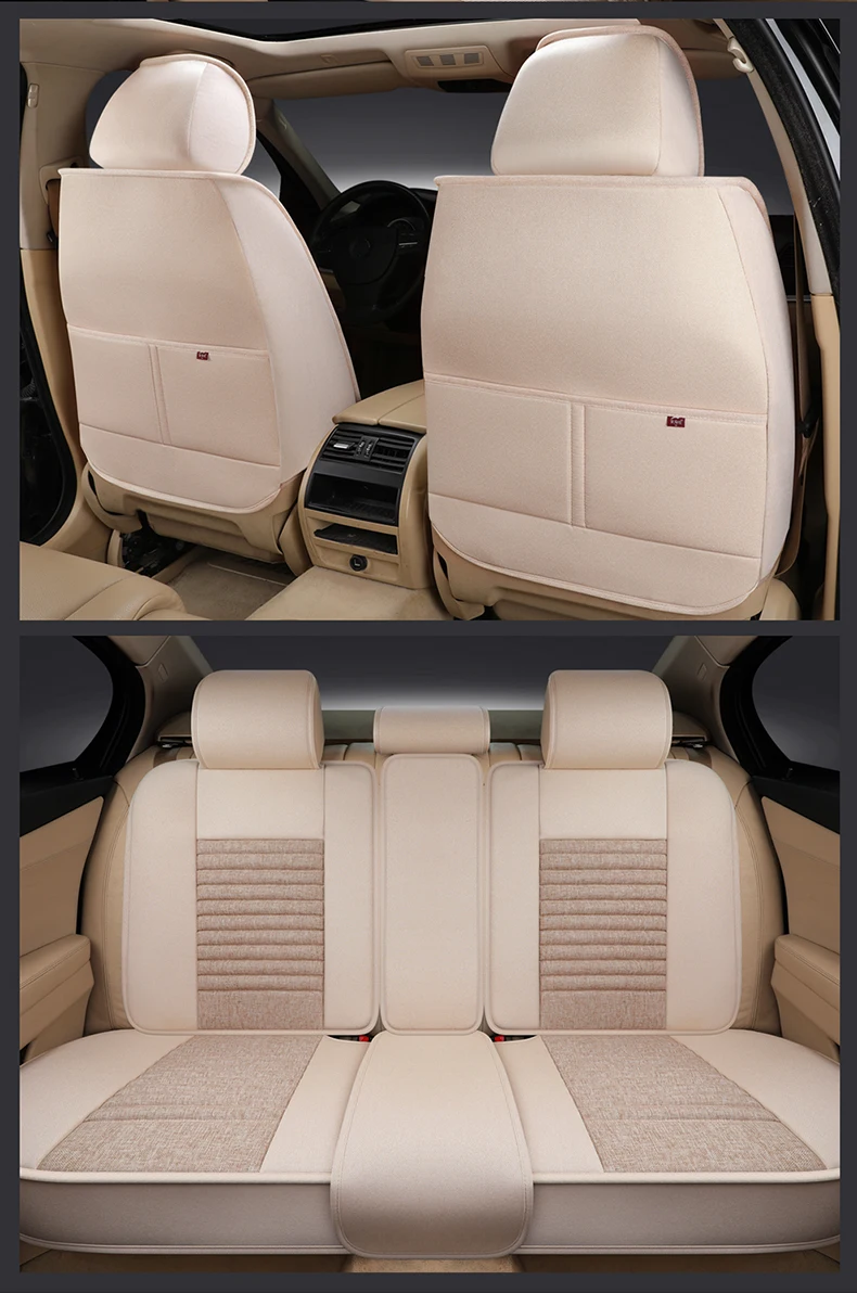 Ультра-роскошный защитный чехол для автомобильного сиденья, автомобильный стиль для большинства четырехдверных седанов и внедорожников