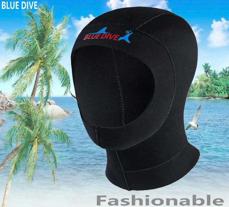 

3mm diving cap, headgear, winter swimming cap, diving equipment